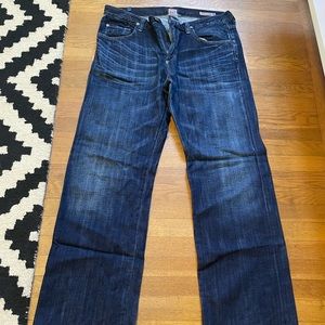 Citizens of humanity mens relaxed fit jeans Evans 34